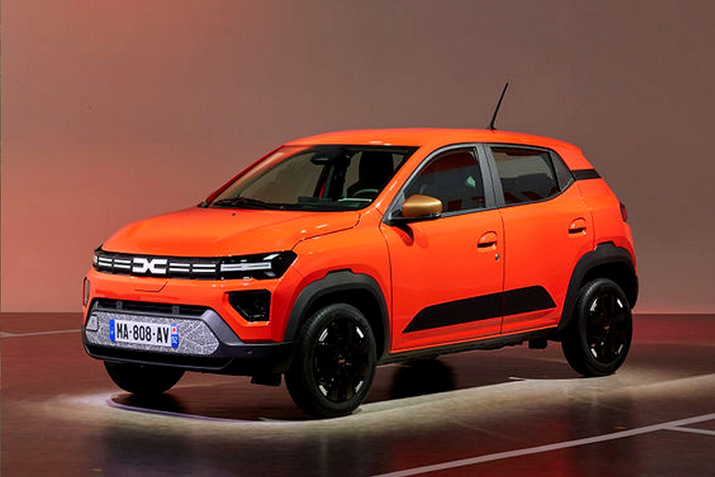 Dacia Spring už od 355 900 Kč