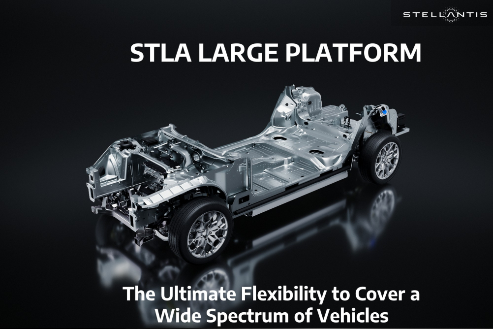 Nová platforma Stellantis pro velká elektrická auta