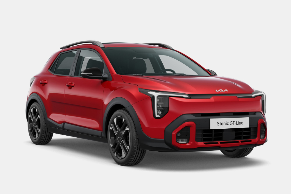 Kia spouští prodej modernizovaného modelu Stonic