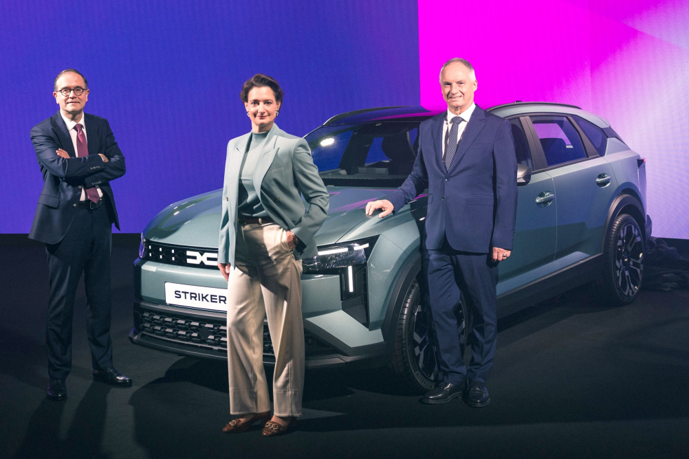 Dacia připravuje crossover Striker