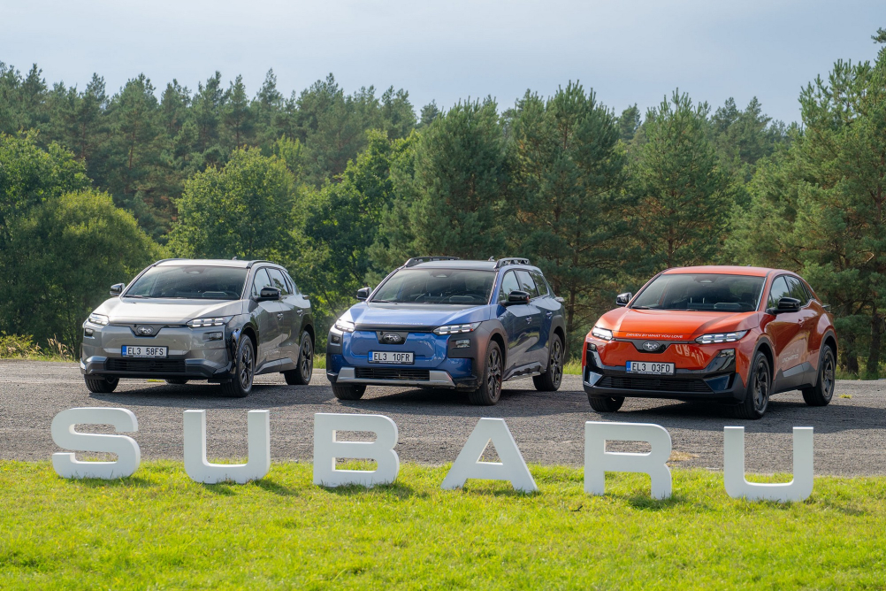 Nová energie pro Subaru