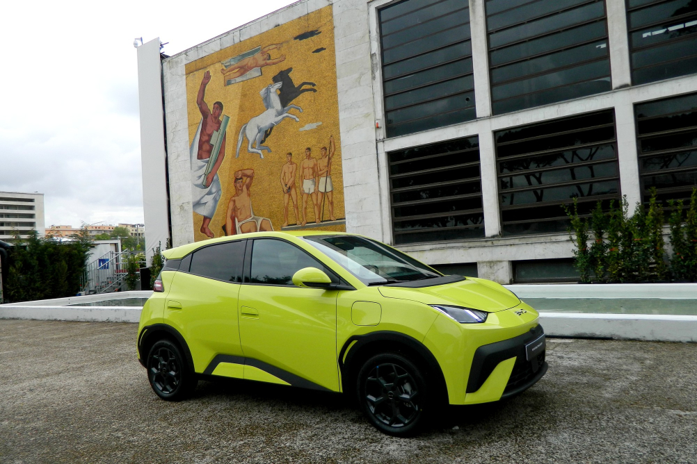 BYD přiváží revoluci do segmentu městských elektromobilů