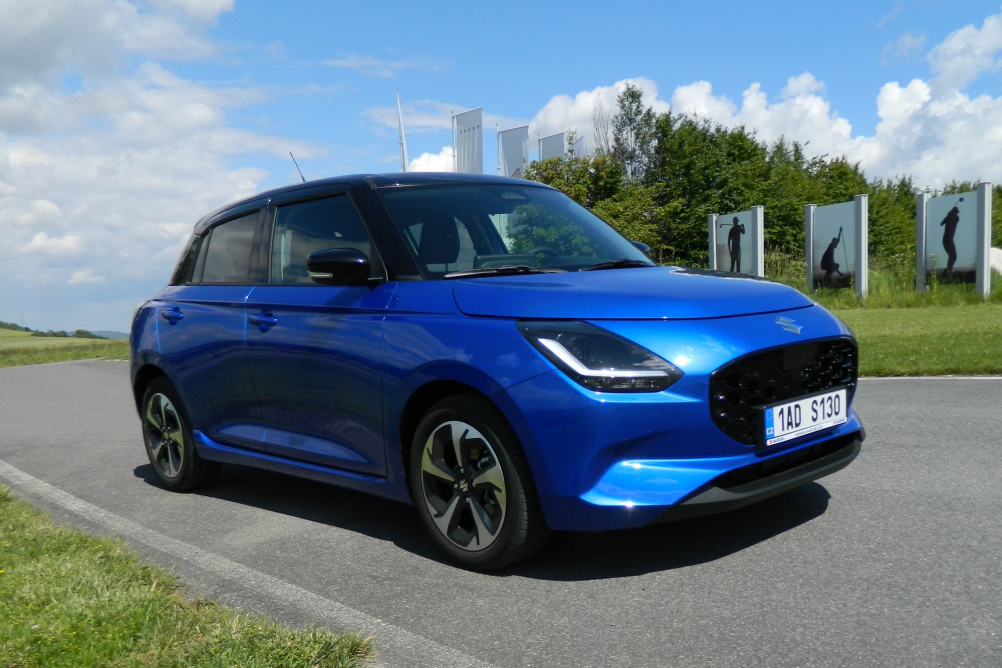 Nová generace Suzuki Swift na startu
