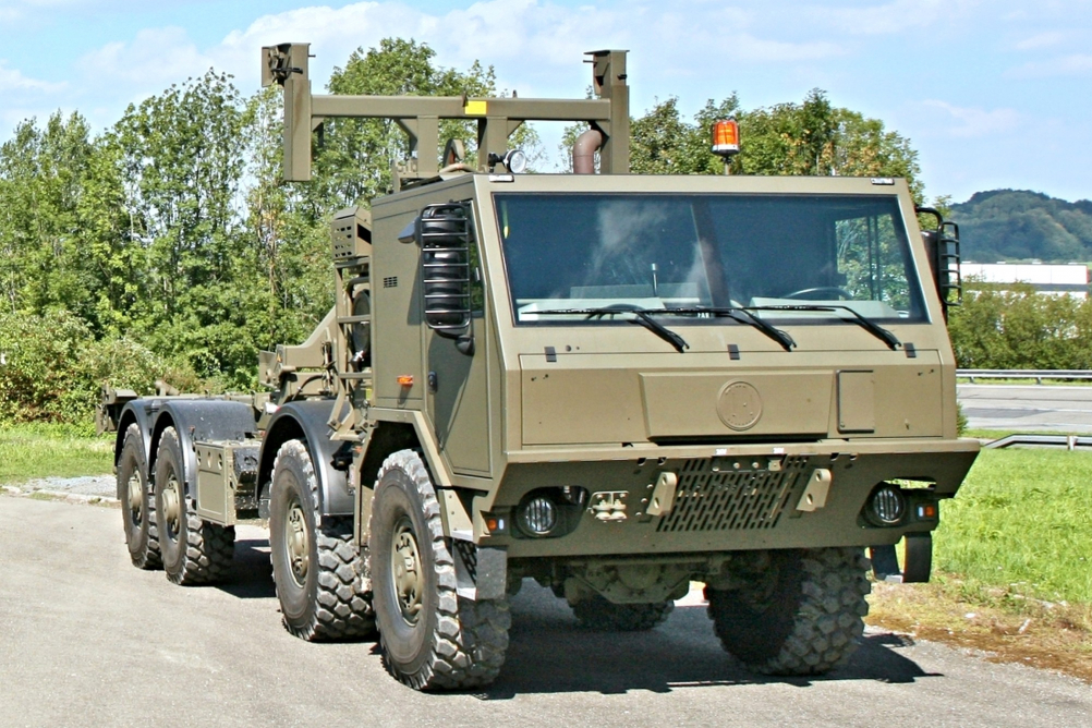 Tatra Trucks dodá české armádě stovky vozidel