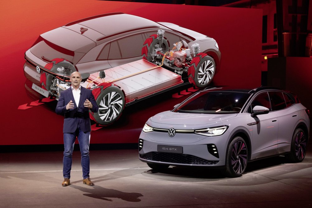 VW výrazně zvyšuje evropský prodejní cíl pro elektromobily