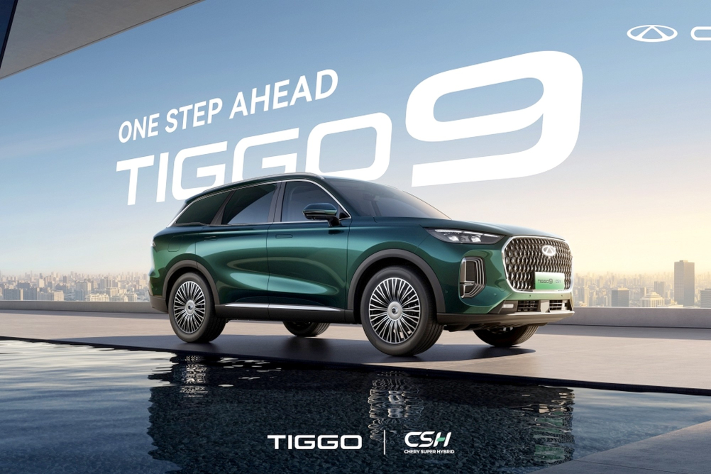 Na český trh dorazilo luxusní SUV Chery Tiggo 9