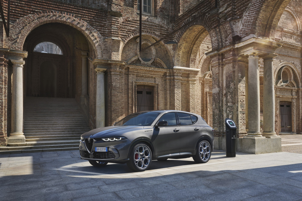 Alfa Romeo Tonale Plug-In Hybrid Q4