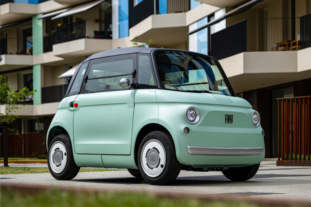 Fiat Topolino – městská mobilita se stylem Dolce Vita.