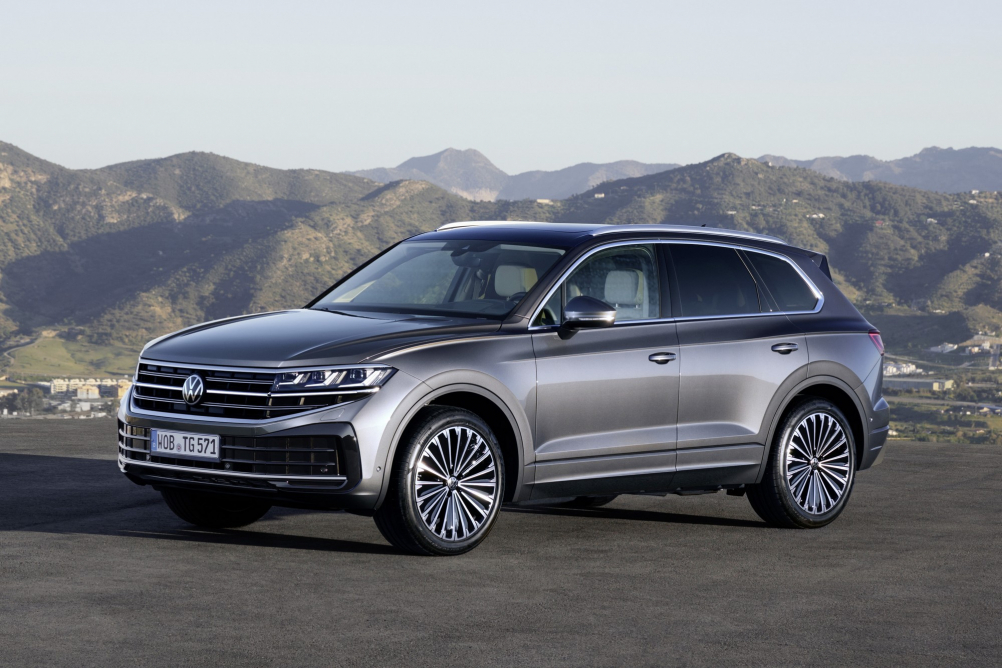 Volkswagen Touareg s novým vzhledem