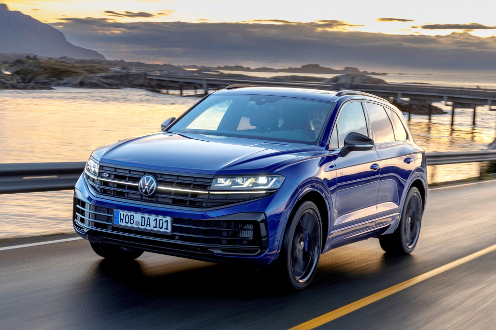 Poslední šance na skladové vozy Touran a Touareg