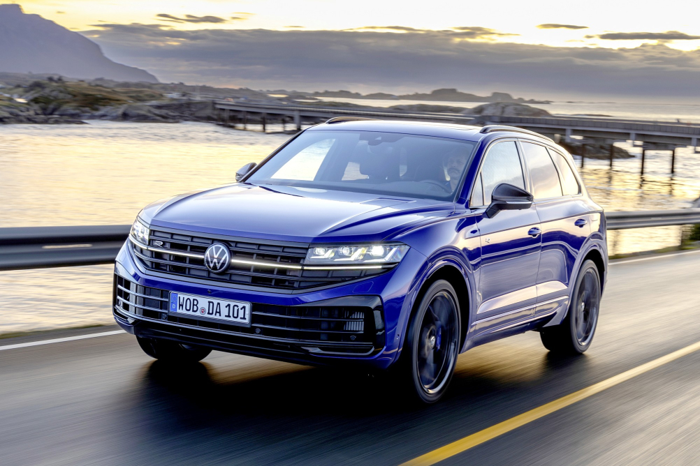 Volkswagen Touareg se loučí speciální edicí Final Edition
