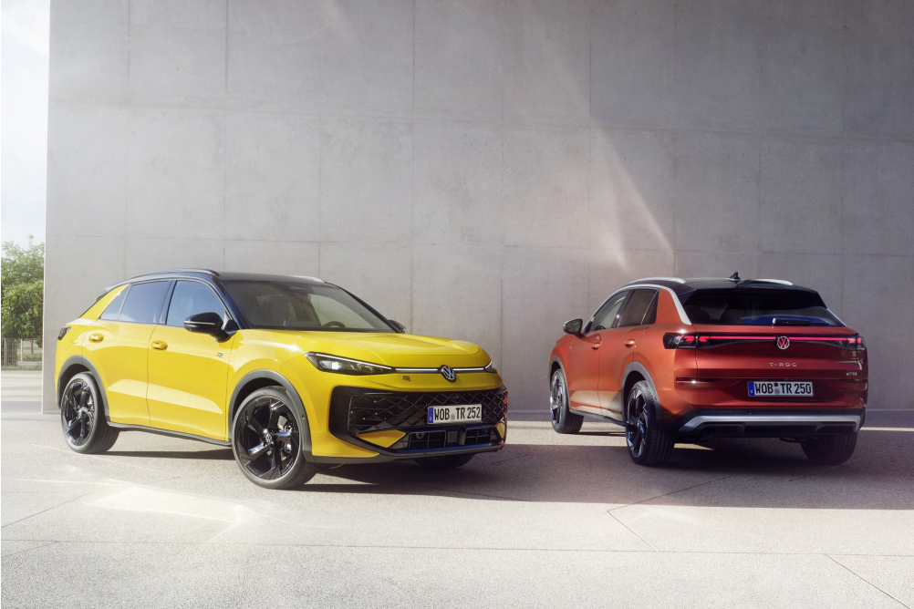Volkswagen T-Roc: poslední se spalovacím motorem