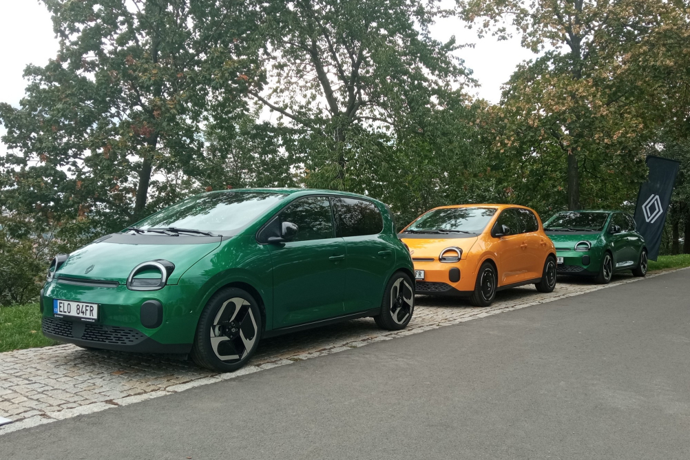 Renault Twingo vrací na silnice úsměv