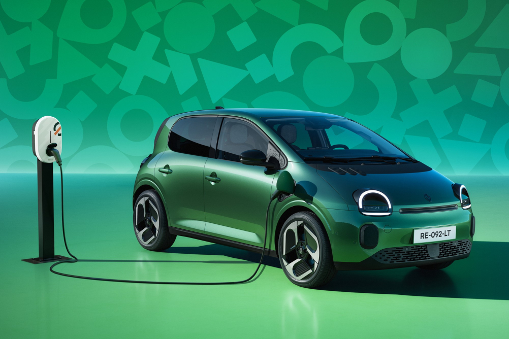 Renault Twingo E-Tech elektrický v čínském tempu