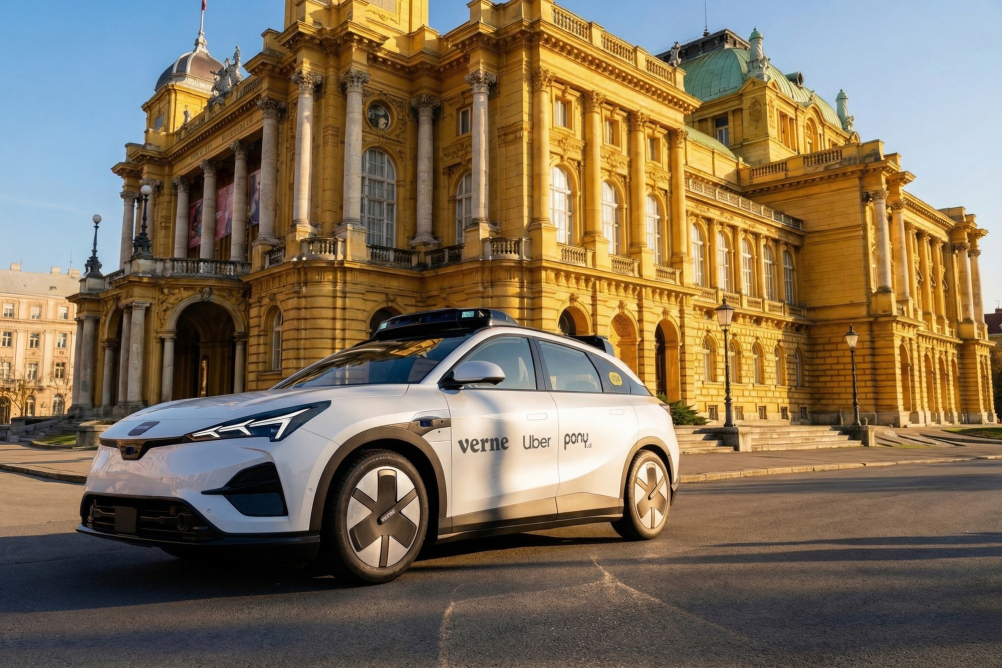 První robotaxi v Evropě