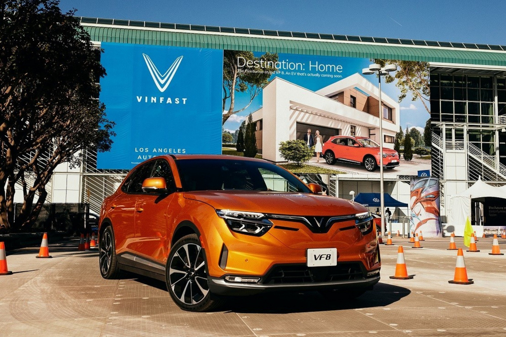 Vietnamský VinFast dodává první elektromobily do USA