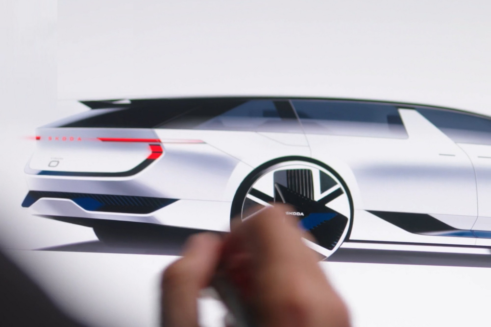 Škoda Vision O: světová premiéra bude živě na YouTube