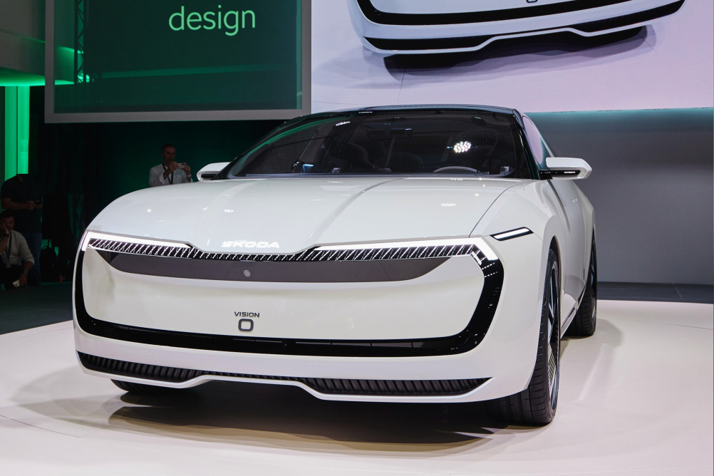 Světová premiéra konceptu Škoda Vision O