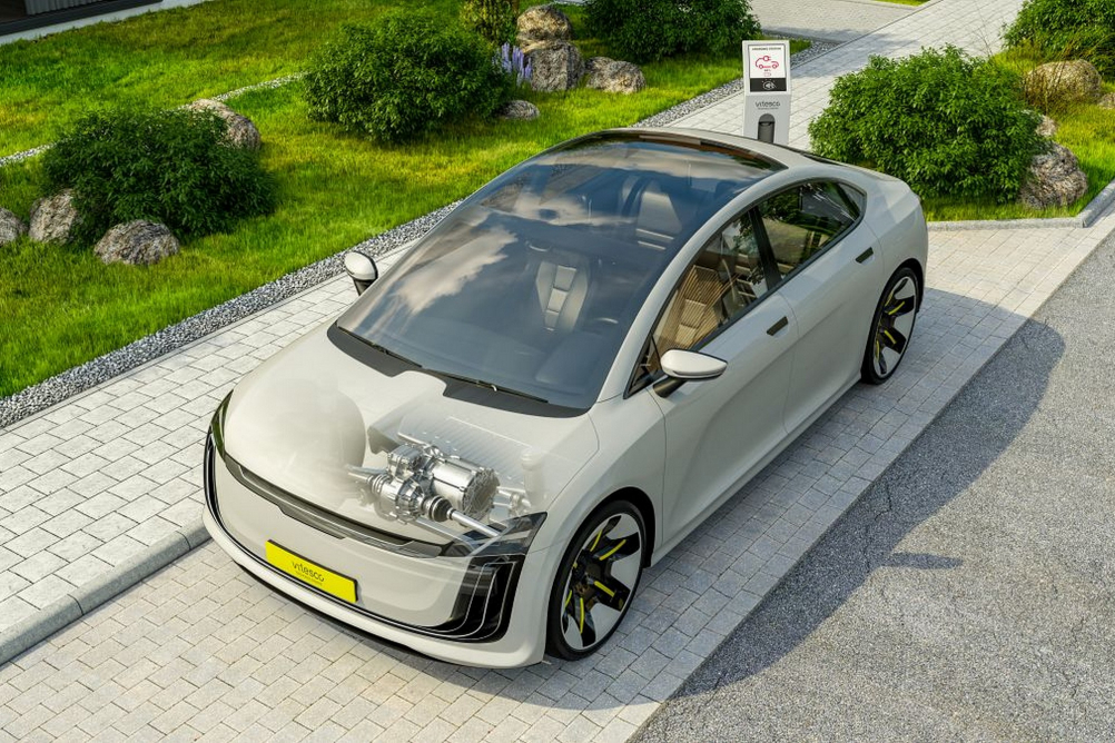 Vitesco Technologies představuje inovace pro elektromobilitu