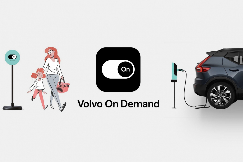 Nová služba Volvo On Demand