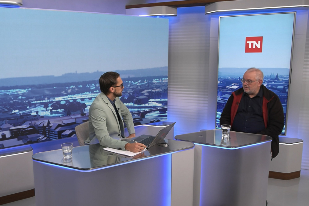 Pořad TN Live o problémech evropského automobilového průmyslu