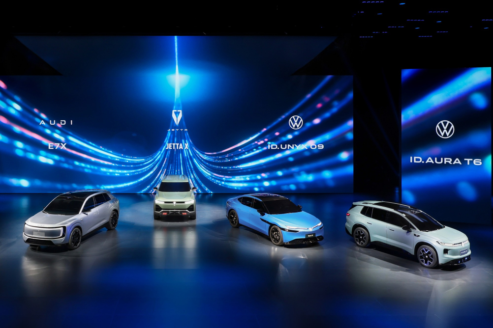 VW na autosalonu Auto China 2026