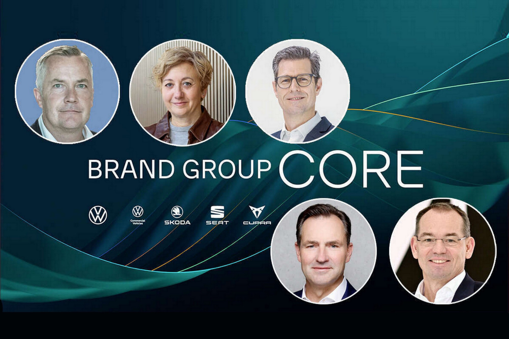 Nový model řízení skupiny značek VW Core