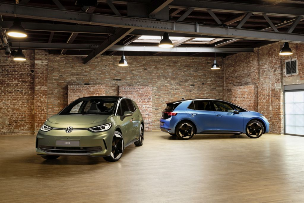 Volkswagen ID.3 za 999 900 korun