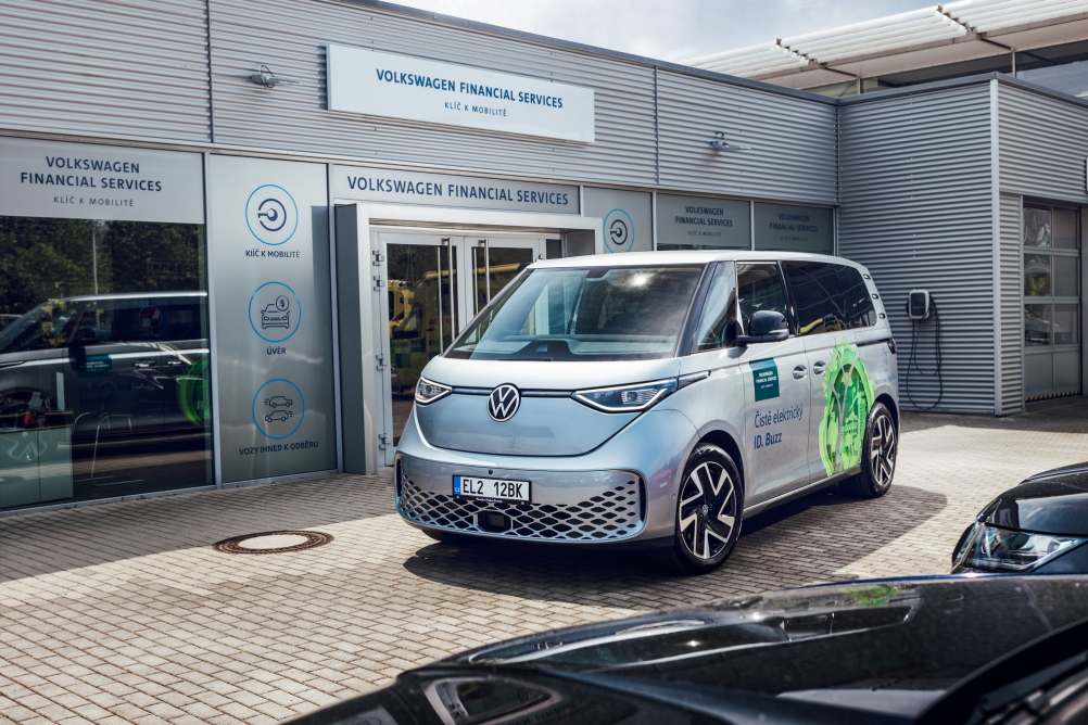 Volkswagen Financial Services spouští půjčovnu elektromobilů