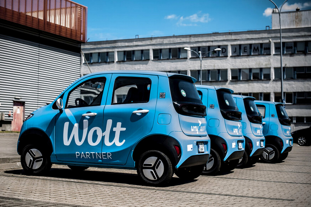 Wolt posiluje udržitelnou městskou dopravu