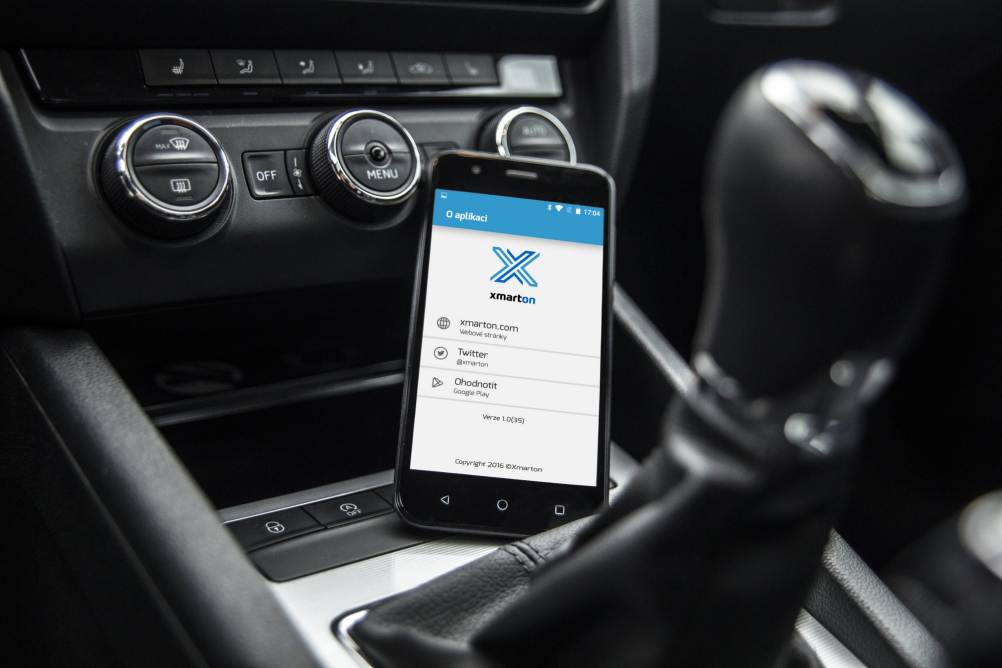Technologie Xmarton pro SsangYong