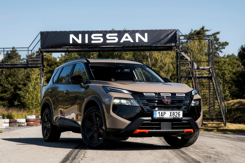 Nový Nissan X-Trail pro modelový rok 2026