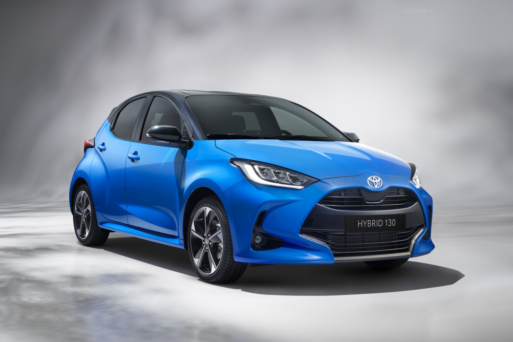 Toyota Yaris s výkonnějším hybridem
