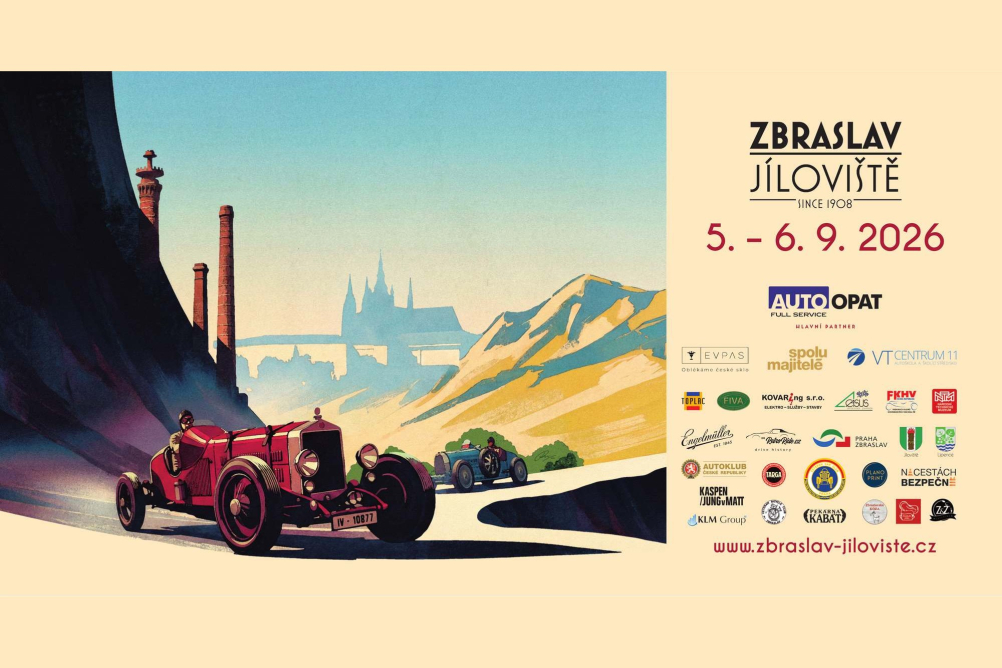 Na Zbraslav–Jíloviště za historickými vozy