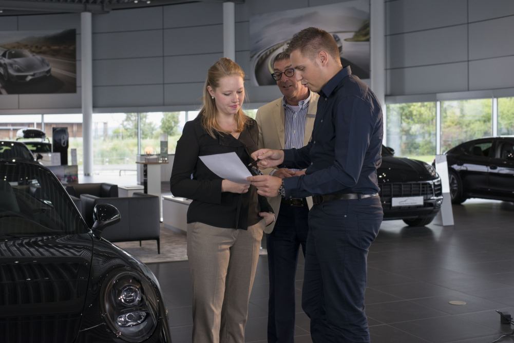 Automobilový obchod a strategie růstu