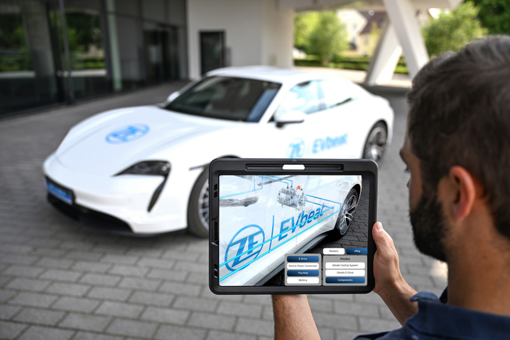 Řešení problémů elektrické mobility od ZF