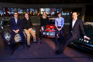 Alex Riley, Chris Routledge, Jodie Kidd, Will Best a Quentin Wilson