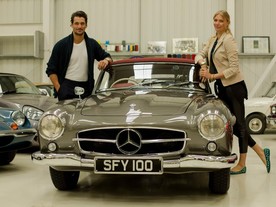 David Gandy a Jodie Kidd
