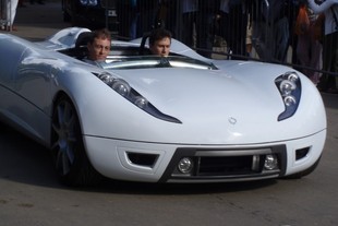 Climax Concept v Goodwoodu 2007