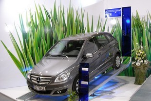 Mercedes-Benz B180 NGT