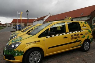 Opel Zafira CNG jako EcoTaxi