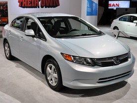 Honda Civic GX 2012