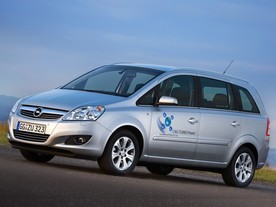 Opel Zafira 1,6 CNG turbo