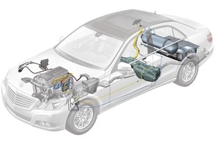 autoweek.cz - Zemní plyn i v nové třídě E