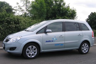 Opel Zafira CNG