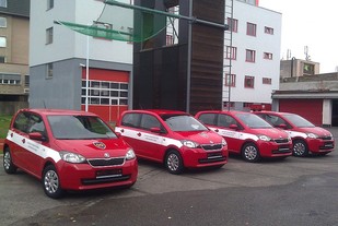 Hasiči brání rozšiřování CNG ale sami používají vozy Škoda Citigo G-Tec