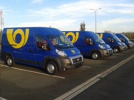 Rozvoji CNG pomohla Česká pošta nákupem vozů Fiat Ducato Eco power