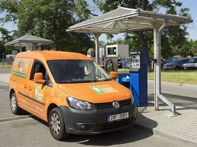 Počet veřejných CNG stanic rychle roste