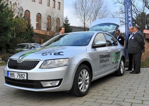 Zásadní význam pro rozšiřování CNG mělo uvedení na trh vozu Škoda Octavia G-Tec