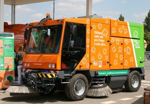 CNG nachází použití i u komunálních vozidel